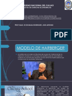 Modelo de Harberler, Con Fronteras de Posibilidades de Produccion