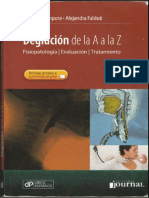 Deglucion de La A A La Z-1 PDF
