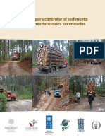 T+®cnicas para Controlar El Sedimento en Caminos Forestales WEB FINAL PDF