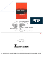 Eysenck 1998 Dimensions of Personality PDF