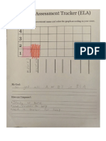 student assessment tracker