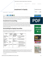 Business Basics_ Investment in Equity Securities - Reynolds Center