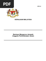 Surat Akuan Penerimaan Bayaran Mengurus Jenazah Lampiran B1
