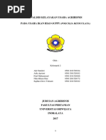 Download Revisi Kelompok 2 Analisis Kelayakan Usaha Budidaya Ikan Hias Guppy by Saphira Dewi Yulianti SN365425482 doc pdf