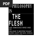 Philosophy in the Flesh PDF