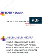 ILMU NEGARA Unsur