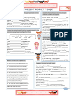 Present Perfect Tense