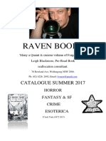 Raven Books Summer 2017