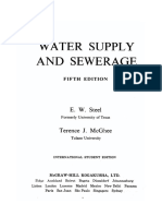 Water Supply and Sewerage by e W Steel and Terence J Mcghee PDF