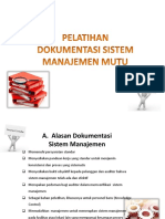 Training Modul Pengendalian Dokumen