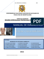 Manual de Dx. Facial y Cefalometrico.