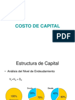 Costodecapital