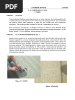 September 1, 2003 Concrete Manual 5-694.600 Placement Operations 5-694.600 5-694.601 GENERAL