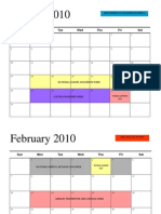 January 2010: Sun Mon Tue Wed Thu Fri Sat