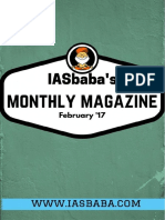 IASbaba Feb Monthly Magazine