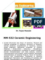 1-2lecture Ceramic Engineering ME