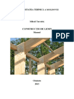 Constructii Din Lemn Manual DS PDF