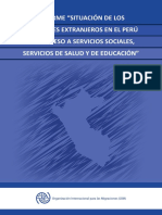 19-01-2016 - Informe Final Extranjeros PERU - OIM