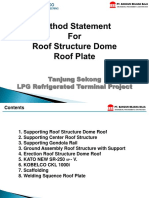 Roof Structur Method Statement - Copy1