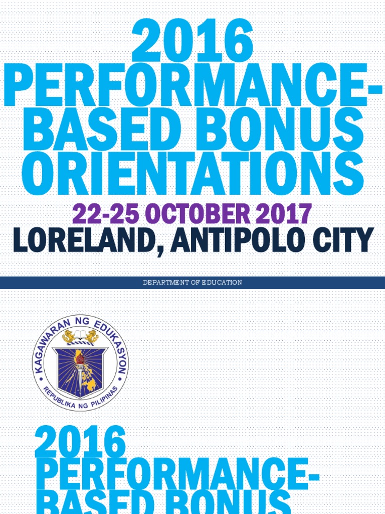 2024 PBB Guidelines Overview | PDF | Regulatory Compliance | Social ...