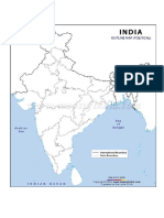 Political Map India