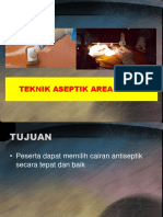 Aseptik Area Operasi