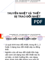 Bai Giang Truyen Nhiet Va Thiet Bi Trao Doi Nhiet DH Bach Khoa Ha Noi