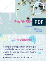 Playfair Cipher 2