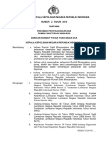 Peraturan Kapolri Nomor 2 Tahun 2010 Tentang Pedoman Penyelenggaraan Rumah Sakit Bhayangkara