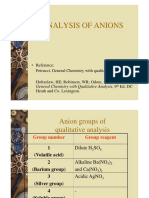 Analisis Anion PDF