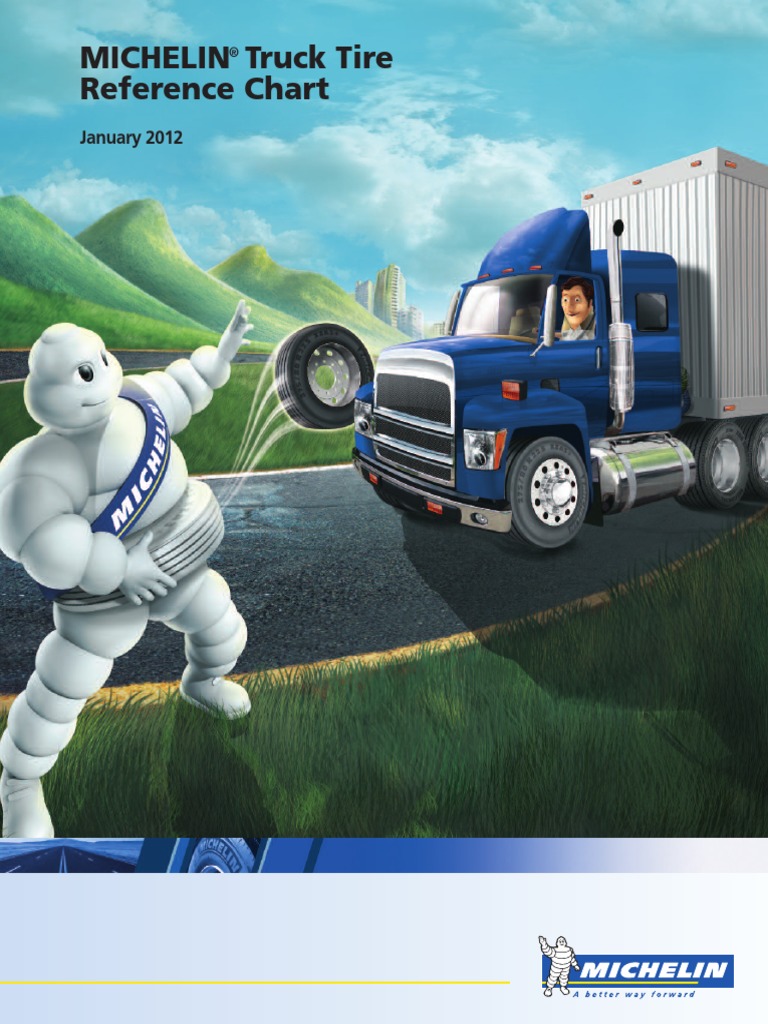 Truck Tire Reference Chart - Jan2012 PDF | PDF | Home & Garden ...
