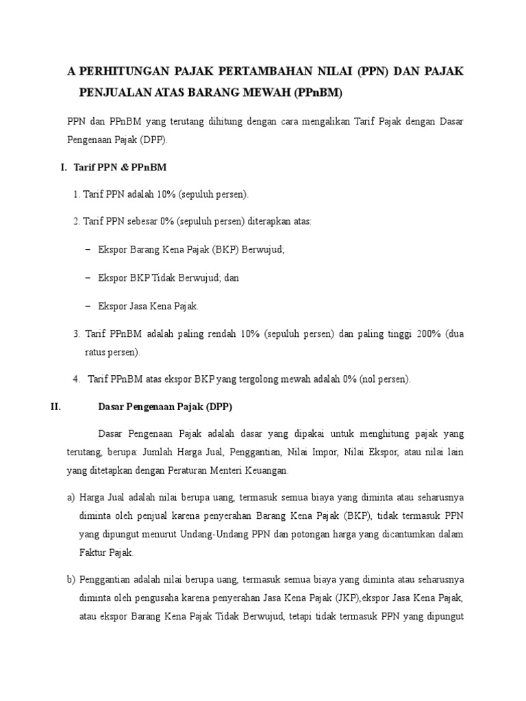 Contoh Ekspor Barang Kena Pajak Tidak Berwujud - Temukan Contoh