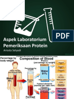 Aspek Laboratorium Pemeriksaan Protein