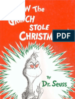 How The Grinch Stole Christmas