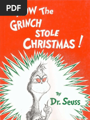 How the Grinch Stole Christmas