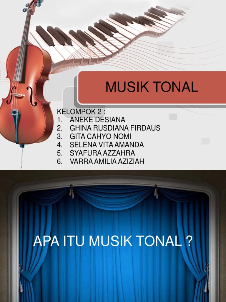 32271 Musik Tonal