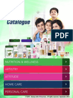 Amway Product Catalogue