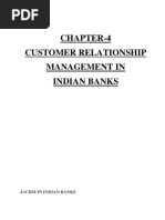 Chapter-4 Customer Relationship Management in Indian Banks