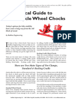 Wheel Chock Selection