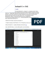 Cara Install Borland C