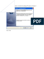 Install Shield Setup - Exe Runtime Screenshots For Installing ATP Analyzer in Windows 7
