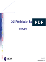3G RF Optimisation Basics