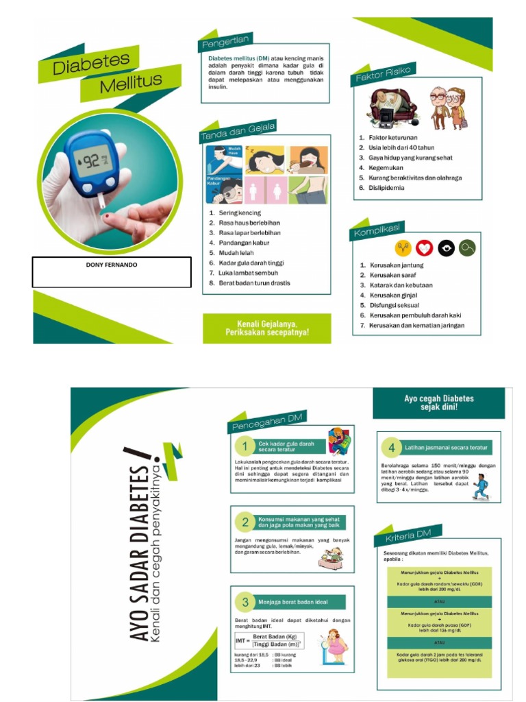 Liflet DM | PDF