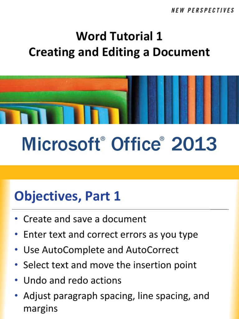 Microsoft Word Tutorial Pdf Free Download