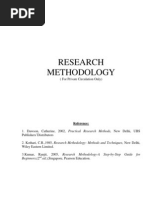 Download Research Methodology by Romit Machado SN36543969 doc pdf