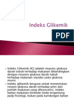 Indeks Glikemik