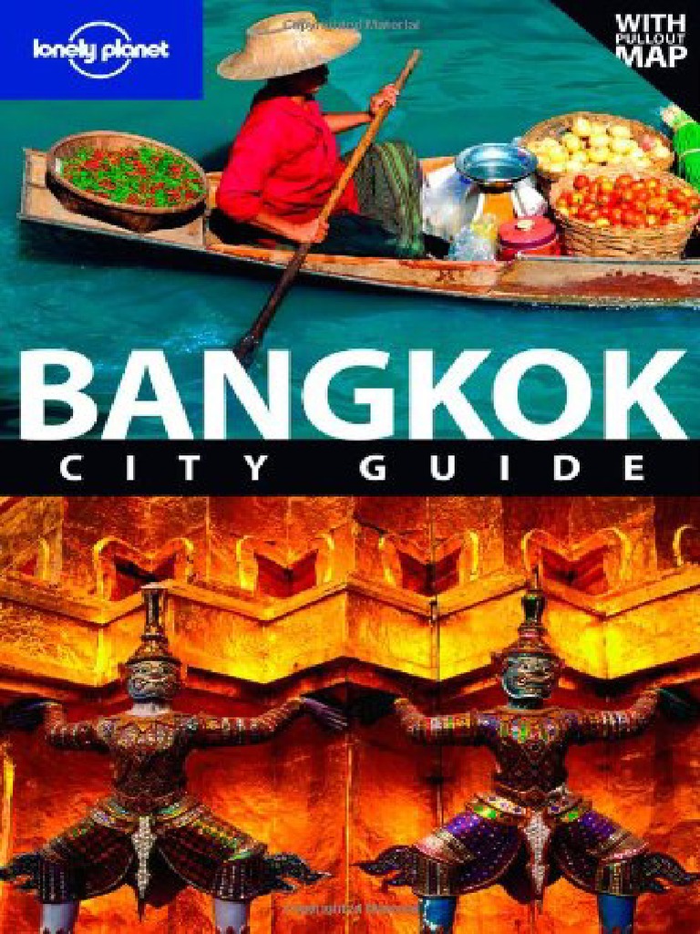 Lonely Planet Bangkok City Guide Thailand