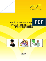 Práticas Inclusivas Formação de Professores