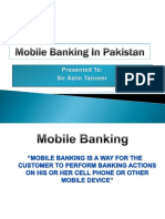 Mobile Banking in Pakistan1