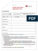 ADHM Corporate Registration Form
